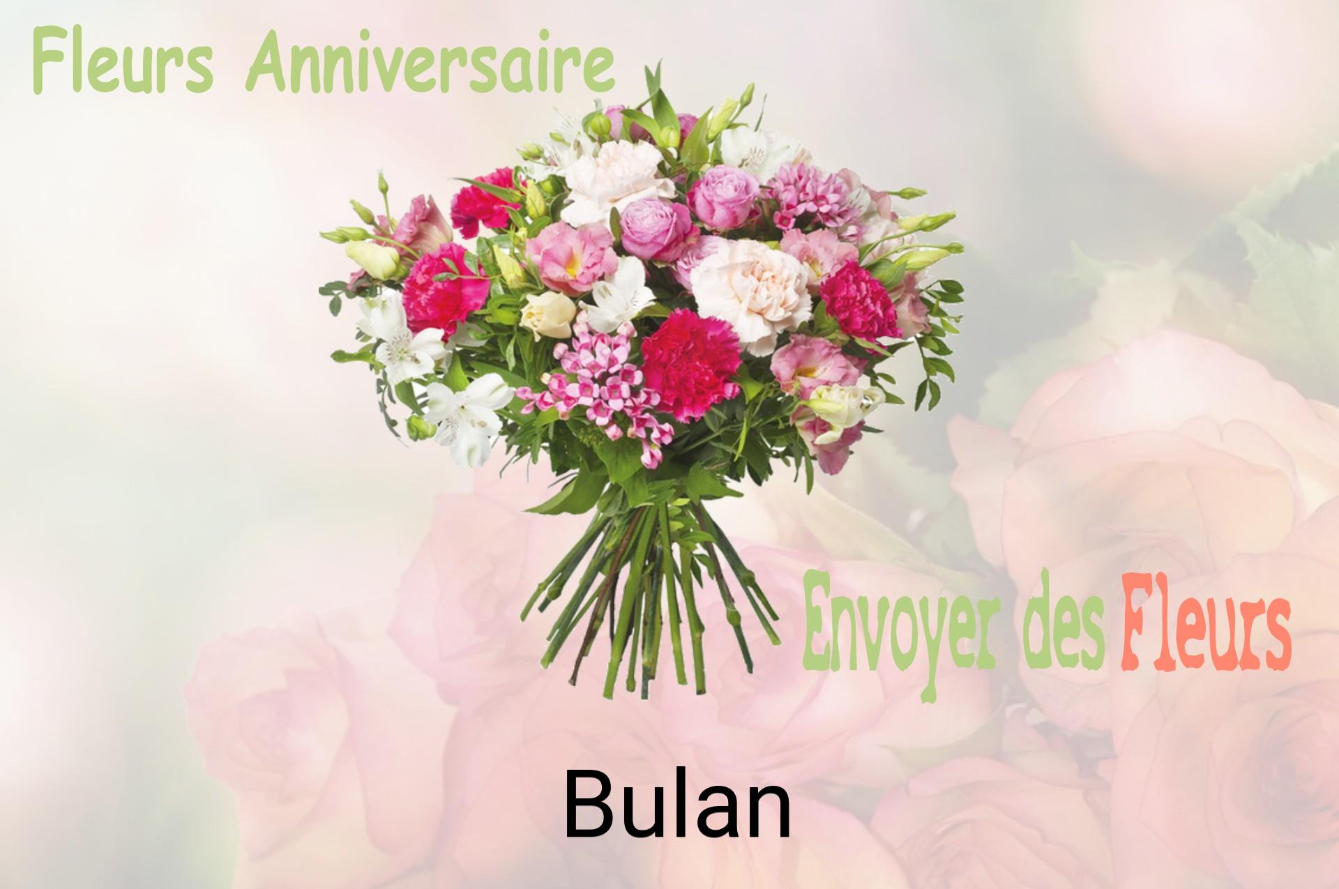 Bouquet de fleurs d’anniversaire livré à Bulan
