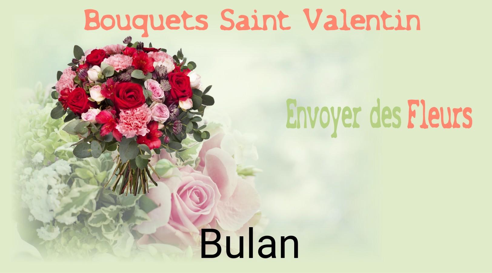 Roses de Saint-Valentin livrées à Bulan